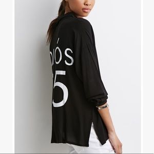 Forever 21 Button Down